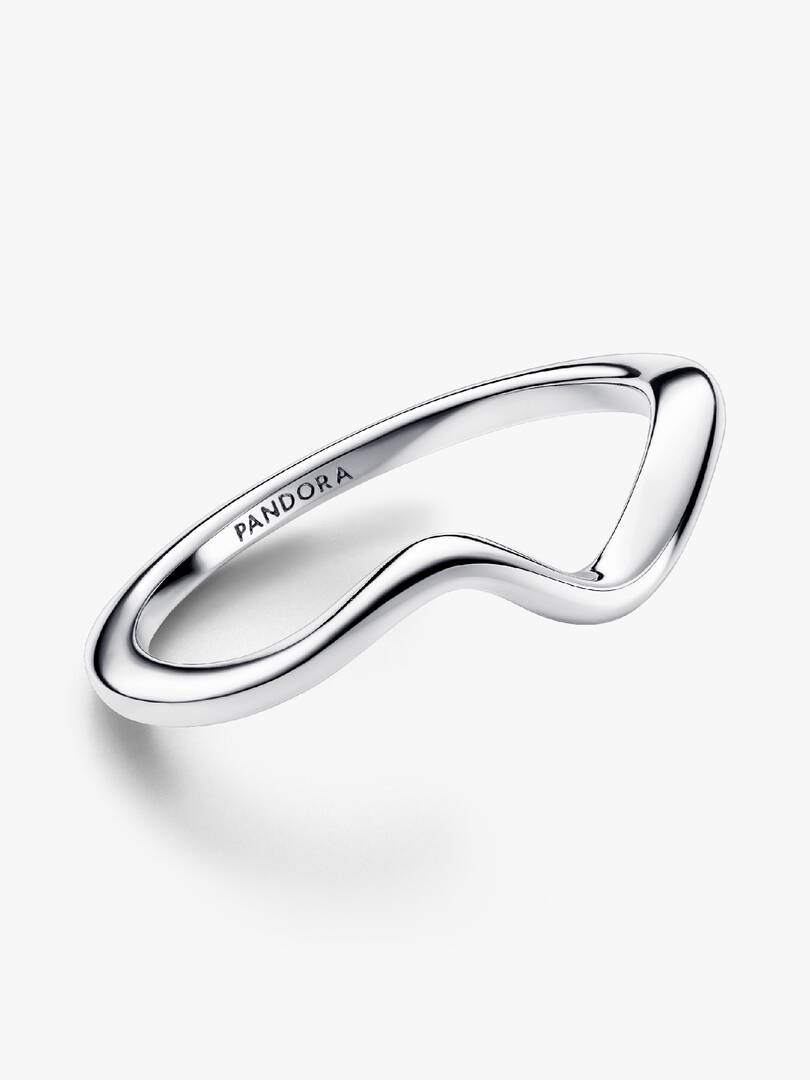 Anello Pandora Onda in Argento Sterling 925