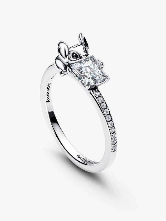 Anello Pandora Disney Stitch in Argento Sterling 925
