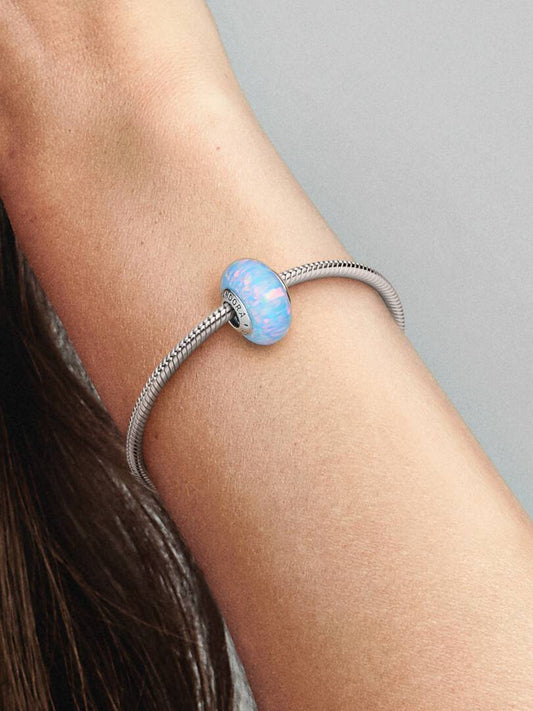 Charm Pandora Opale Oceano Blu in Argento Sterling 925 Donna