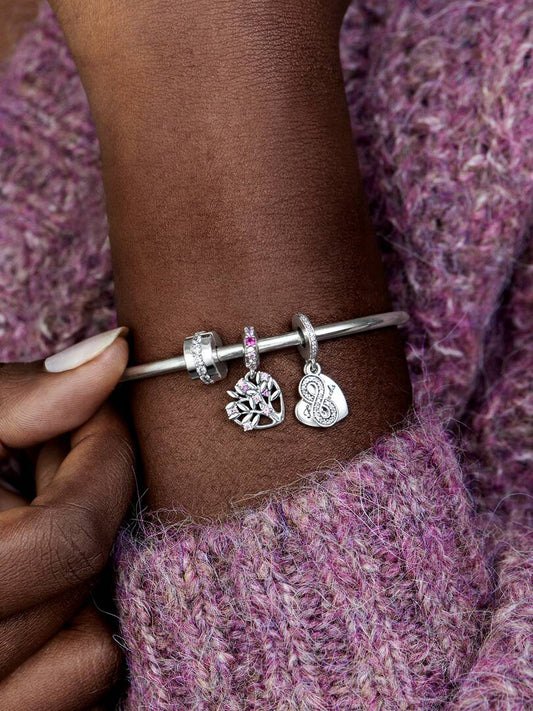 Charm Pandora Sentiero Luminoso Donna