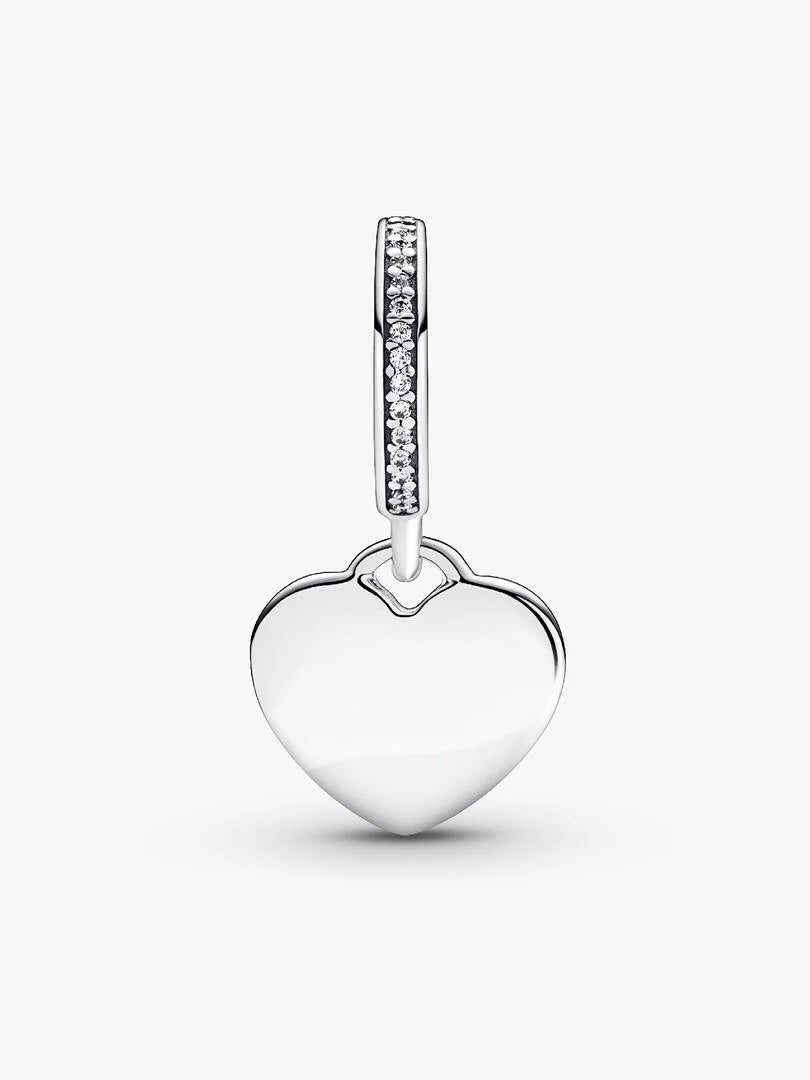 Pendente Pandora Sei Speciale da incidere in Argento Sterling 925 Donna