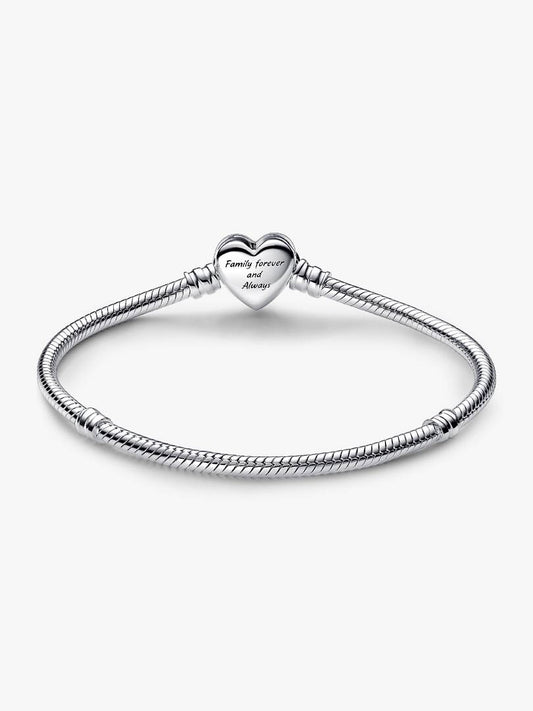 Pandora - Bracciale Pandora Donna Cuore Infinito in Argento 925 - Nazareno Bancone Gioielli