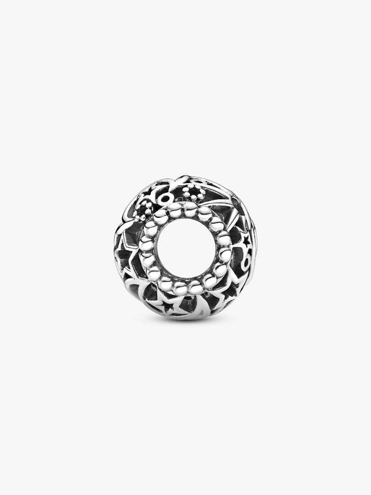 Pandora - Charm Pandora Openwork Sole, Stelle e Luna - Nazareno Bancone Gioielli