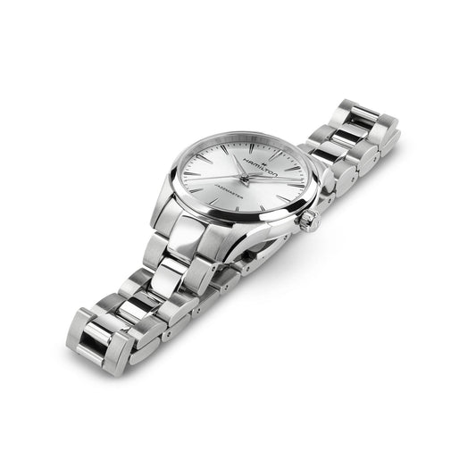 Orologio Uomo Hamilton 32mm In Acciaio Quadrante Argento