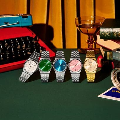 Orologio Uomo Casio Mtp-B145d-3av Acciaio Inossidabile Analogico Quadrante Verde