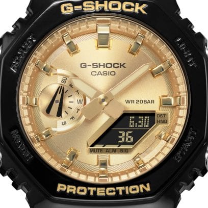 Orologio Analogico-Digitale Unisex Casio G-SHOCK GA-2100GB-1AER