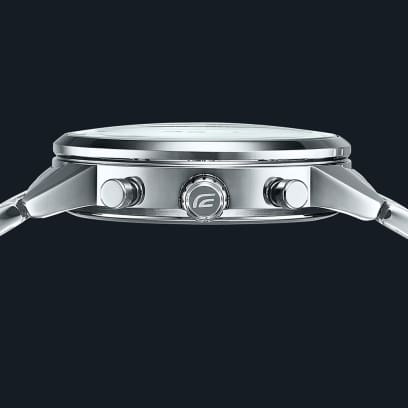 Cronografo Edifice 40.5mm In Acciaio Inossidabile Quadrante Degradé