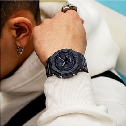 G-Shock Ga-2100-1a1 Orologio Uomo Nero