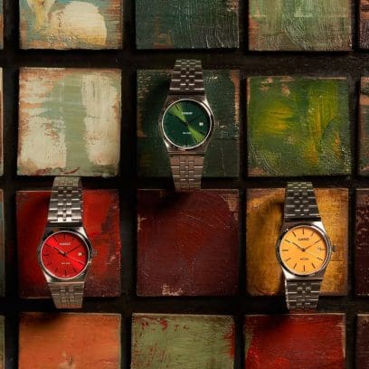 Orologio Unisex Casio 40mm Acciaio Inossidabile Rosso