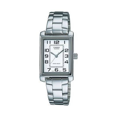 Casio - Orologio Donna Casio Analogico Placcato Ionico Acciaio Inox Quadrante Acciaio 32mm - Nazareno Bancone Gioielli