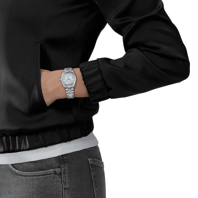 Tissot - Orologio Donna Tissot Ballade 30mm Automatico Donna Chronometer COSC - Nazareno Bancone Gioielli