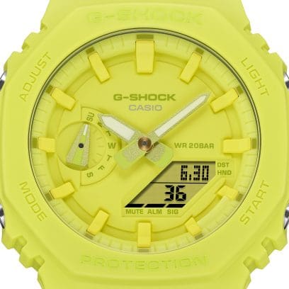 Casio - Orologio Unisex Casio G-Shock Ga-2100-9a9er - Nazareno Bancone Gioielli