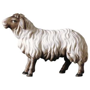 ULPE Wood Art - Pecorelle in Legno per Presepe – Proporzionata per Figure Umane da 15 cm - Nazareno Bancone Gioielli