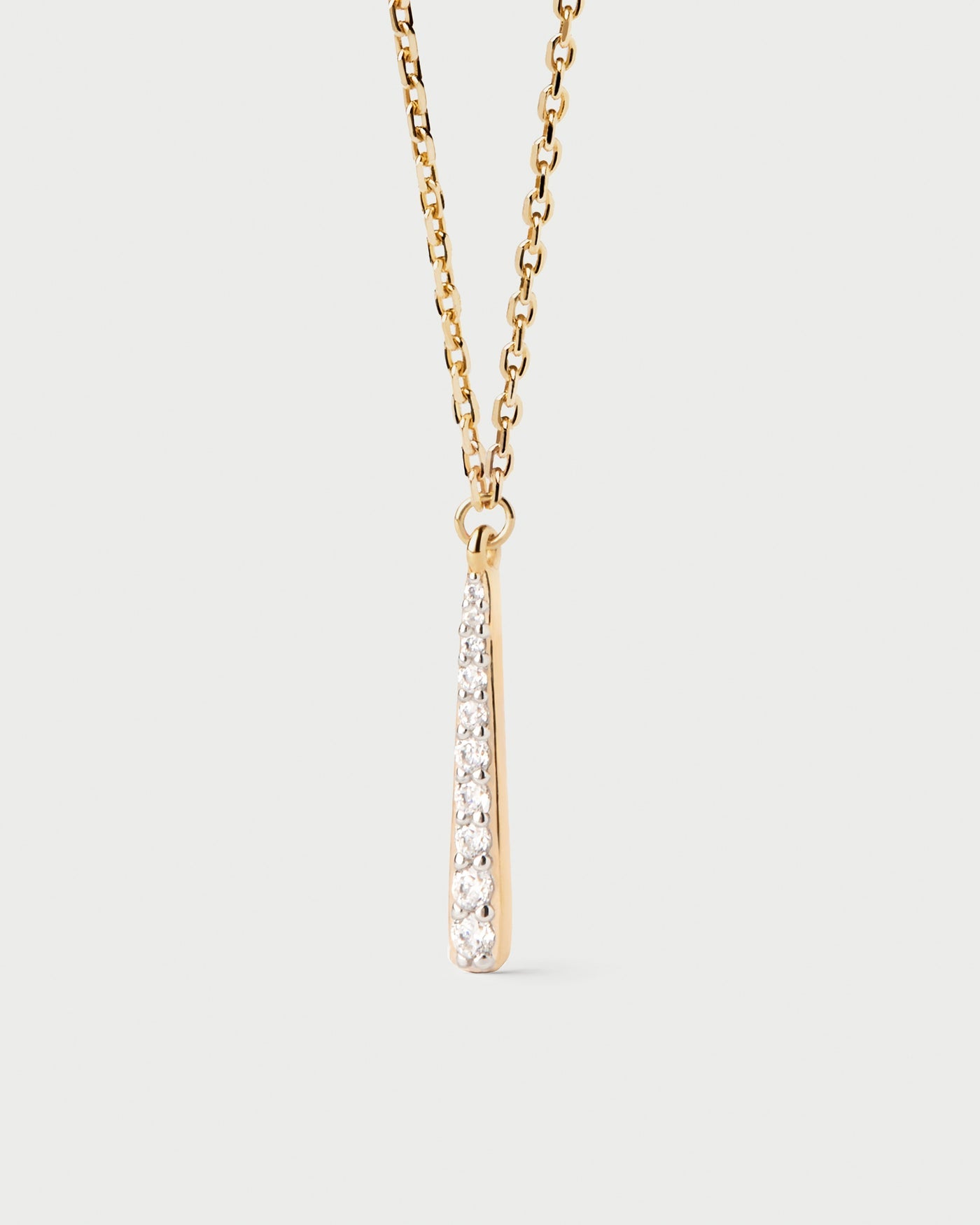 Collana Donna Olga PDPAOLA con Zirconi Unisex