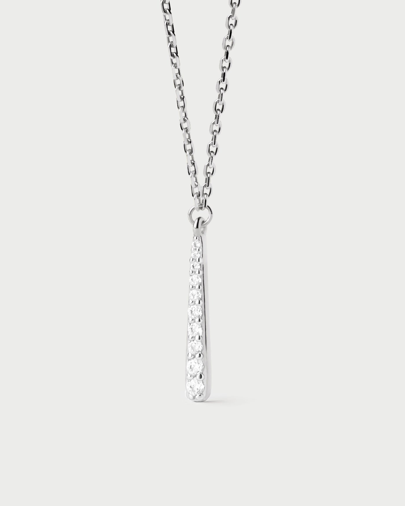 Collana Donna Olga Pdpaola Con Zirconi Unisex