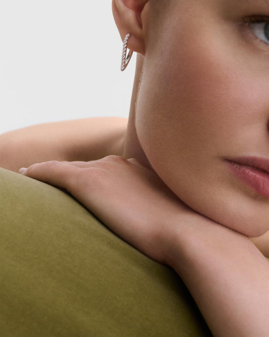 Orecchini a cerchio Gloss PDPAOLA Donna