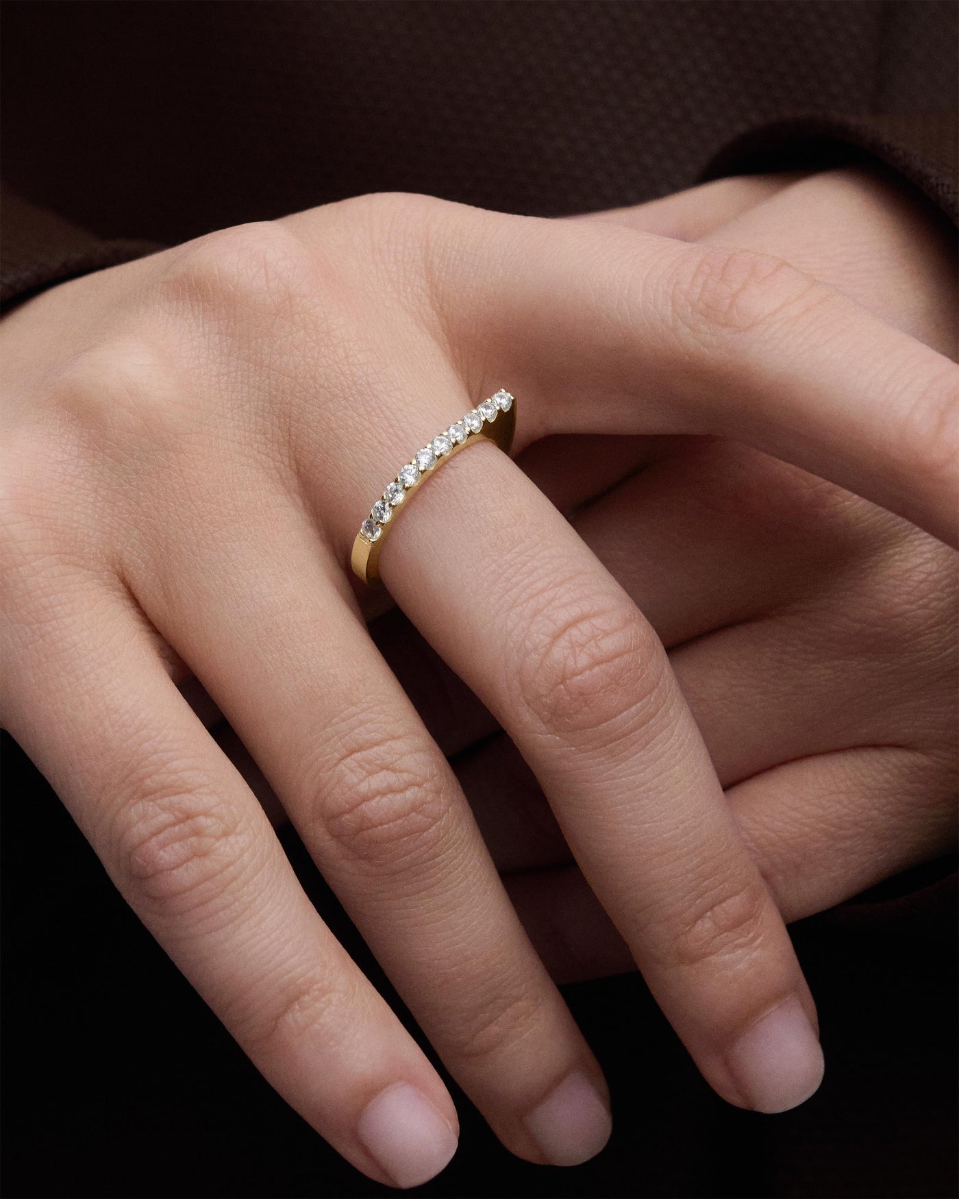 Anello da donna Gloss con zirconi bianchi PDPAOLA