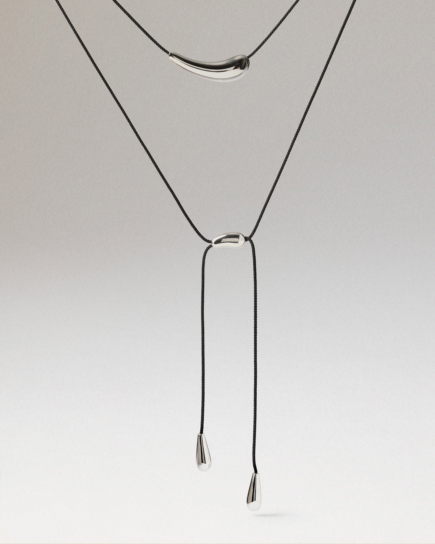 Collana in corda Orbit da donna PDPAOLA