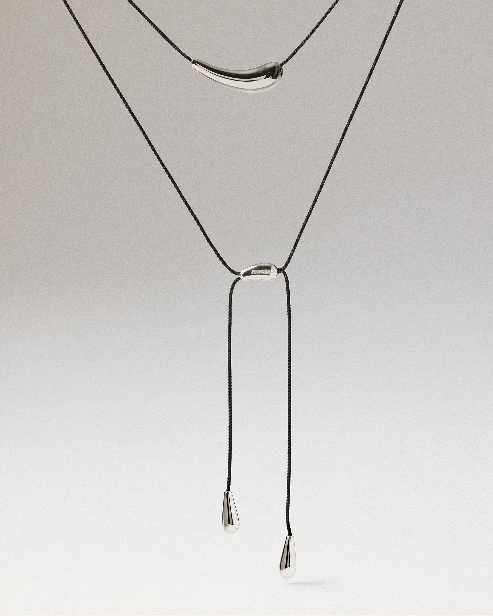 Collana in corda Orbit da donna PDPAOLA