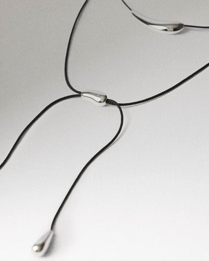 Collana in corda Orbit da donna PDPAOLA
