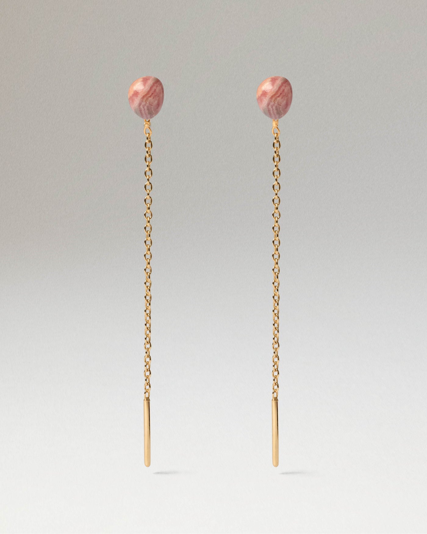 Orecchini Lyra con Rodocrosite PDPAOLA