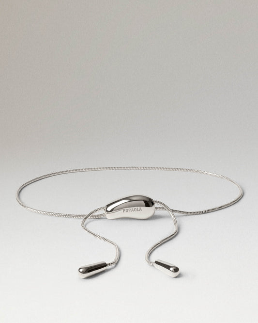 Bracciale scorrevole Rodeo PDPAOLA in PDP Alloy