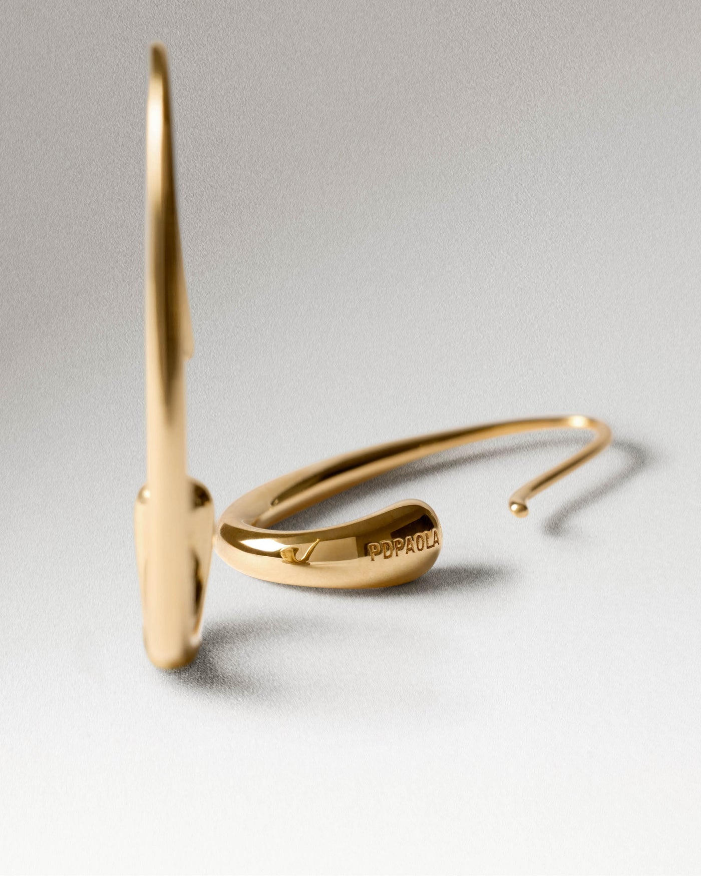 Orecchini Aperti Eira Pdpaola Con Placcatura Oro 18k