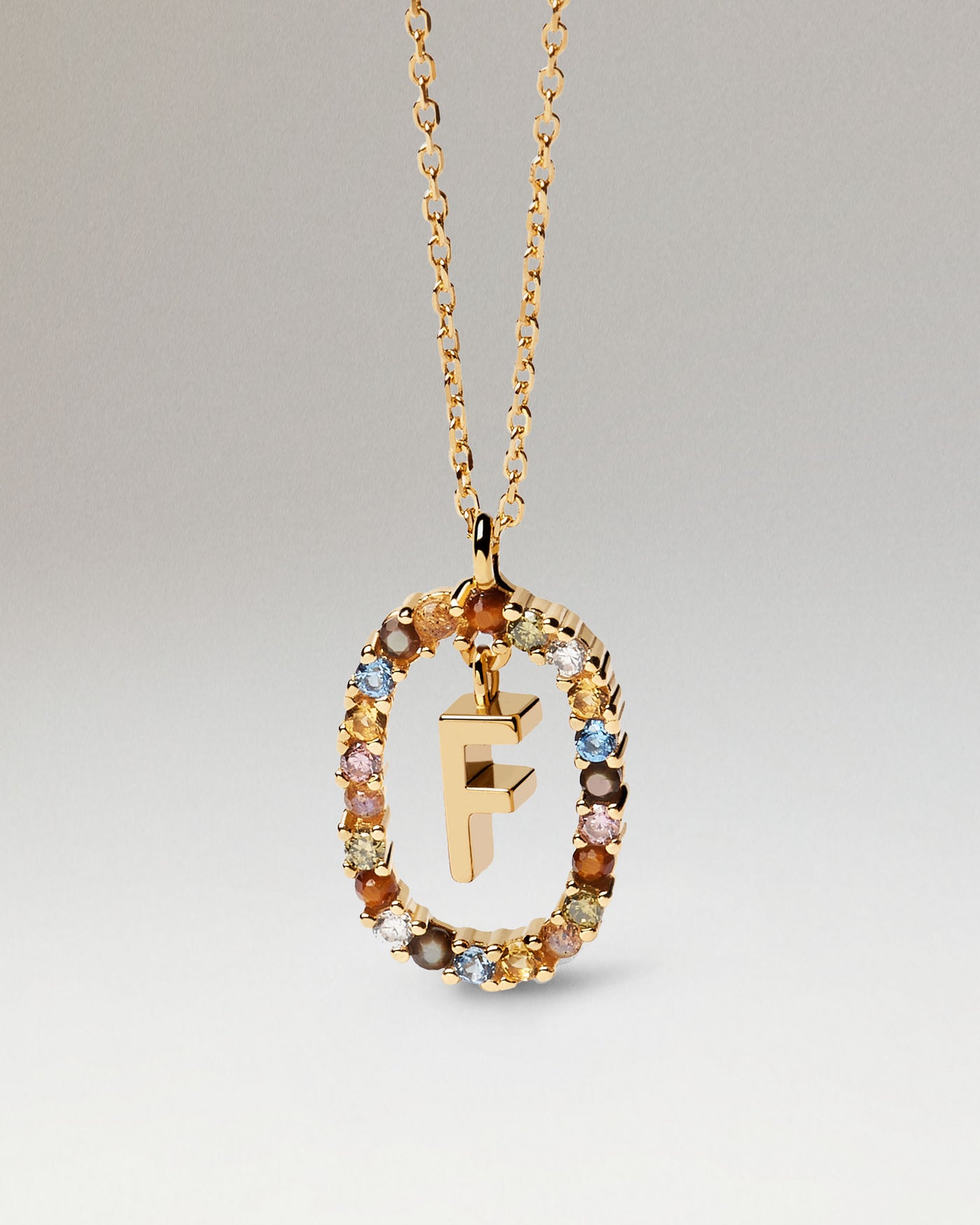 Collana Con Pendente Lettera Pdpaola