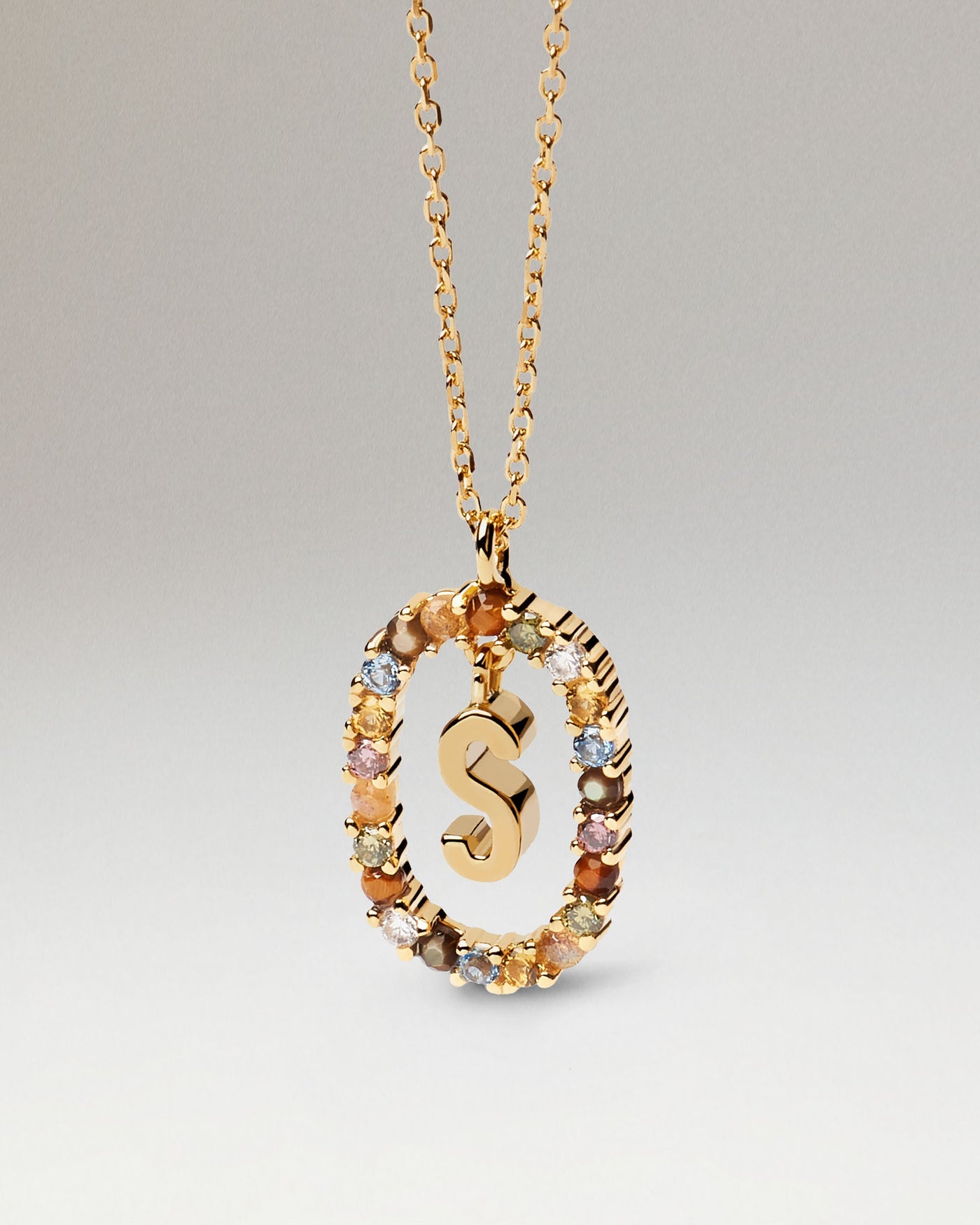 Collana Con Pendente Lettera Pdpaola