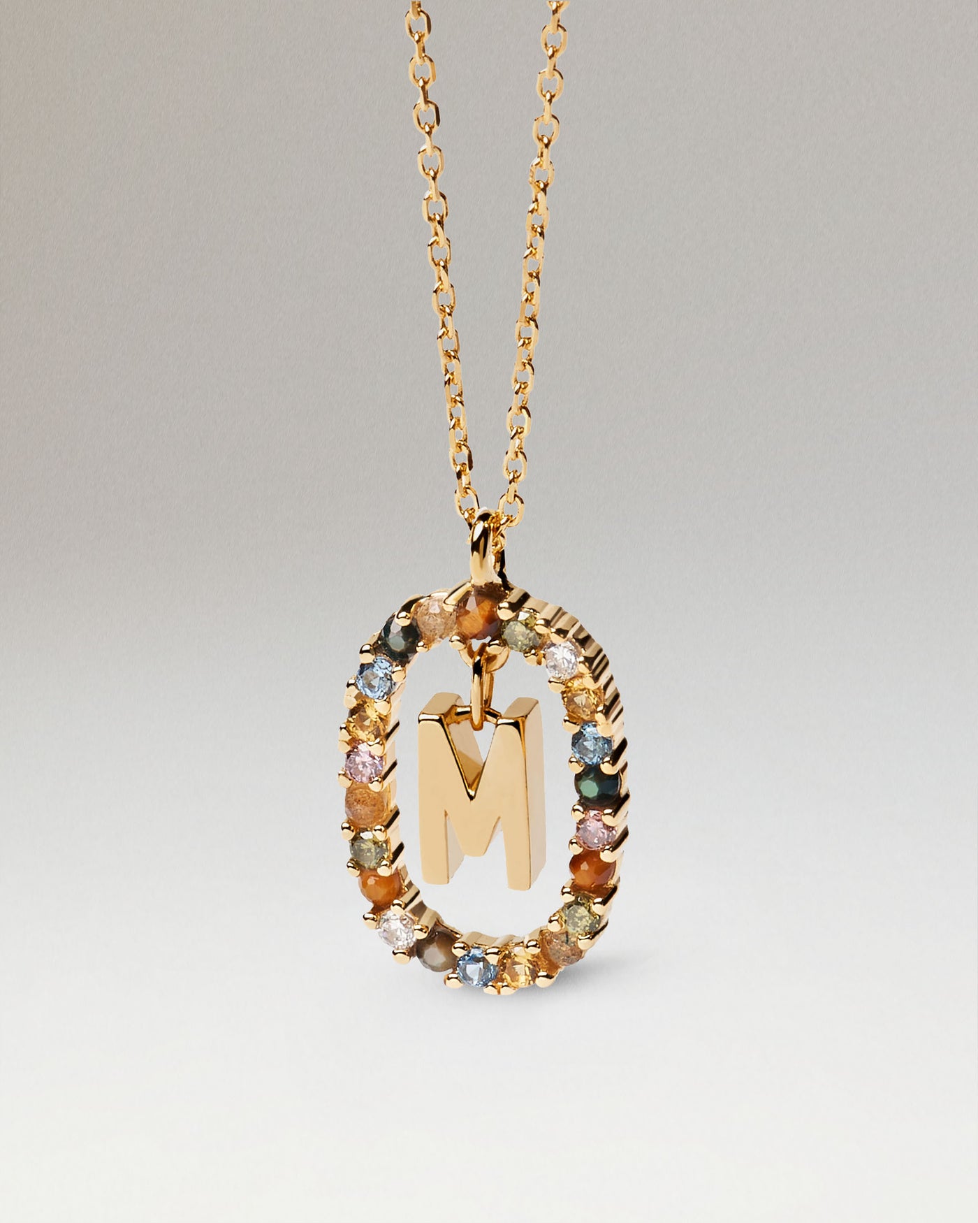 Collana Con Pendente Lettera Pdpaola