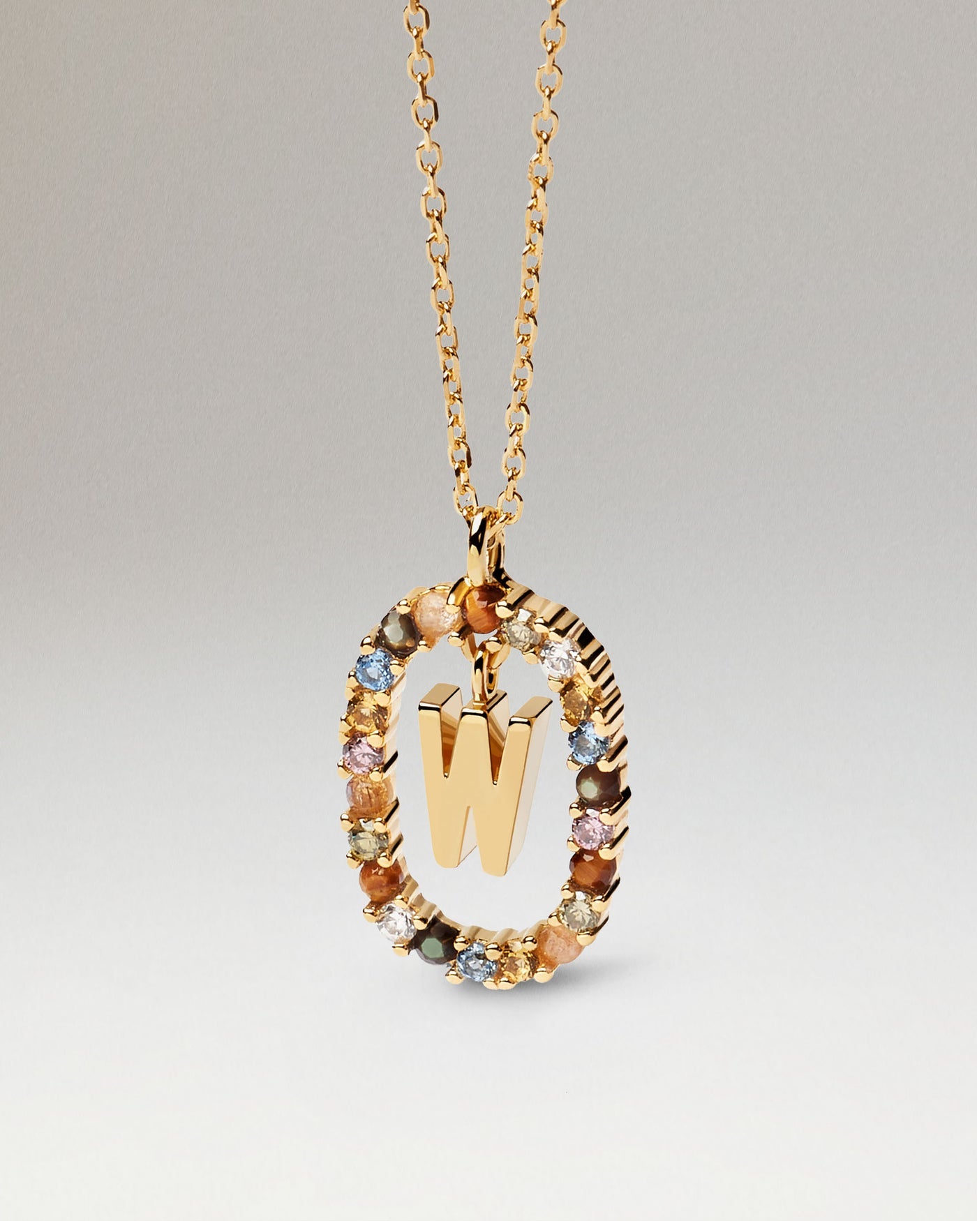 Collana Con Pendente Lettera Pdpaola