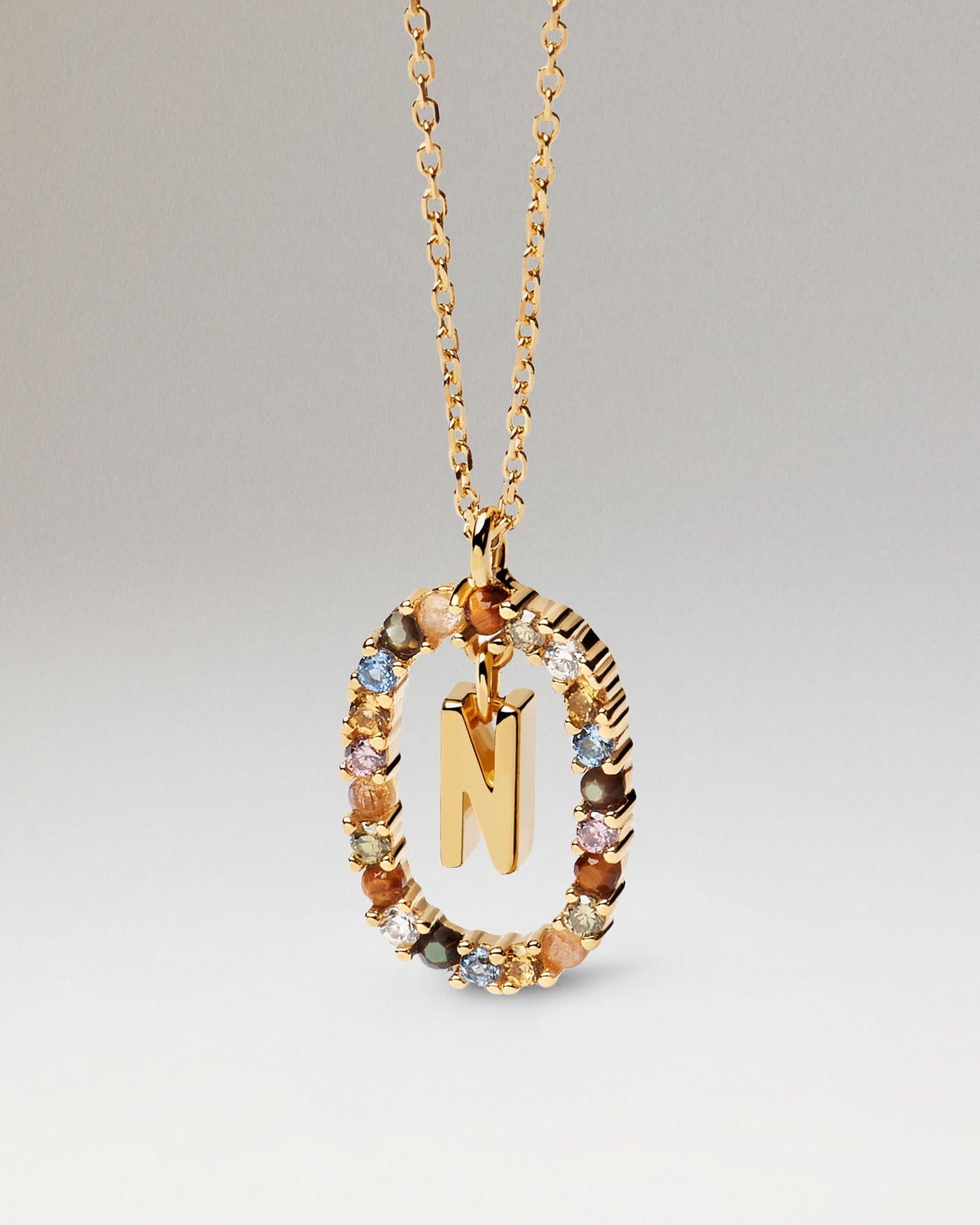 Collana Con Pendente Lettera Pdpaola
