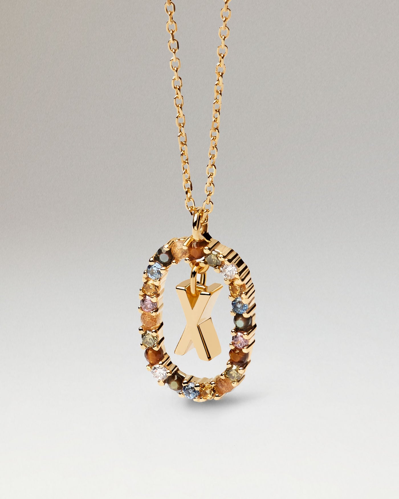 Collana Con Pendente Lettera Pdpaola