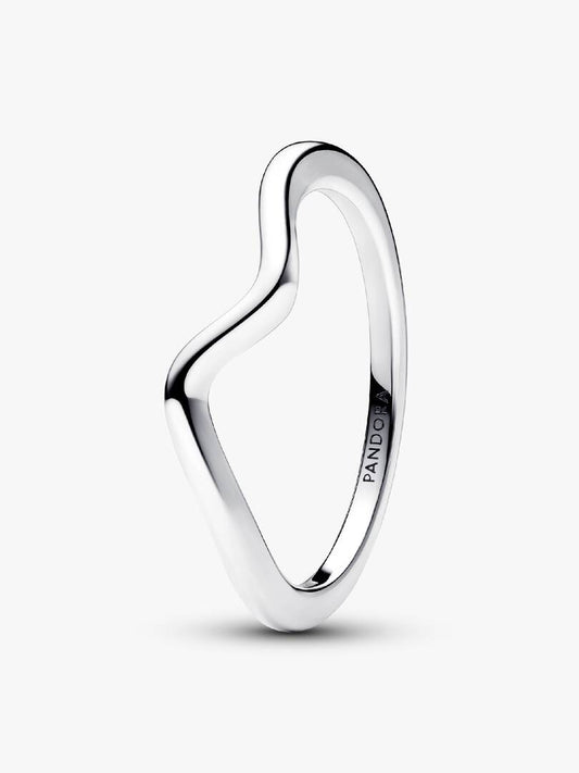 Anello Pandora Onda in Argento Sterling 925