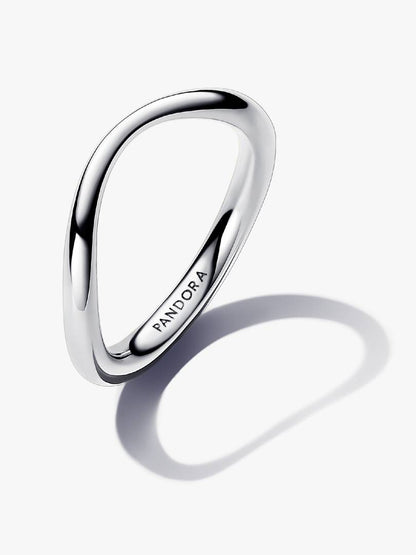 Anello Pandora Linea Sinuosa Argento Sterling 925