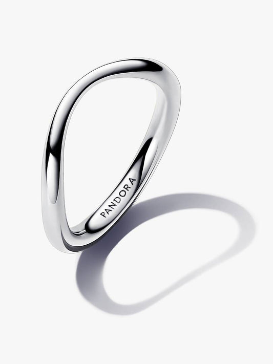 Anello Pandora Linea Sinuosa Argento Sterling 925