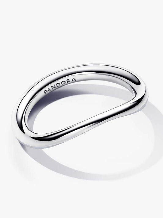 Anello Pandora Linea Sinuosa Argento Sterling 925