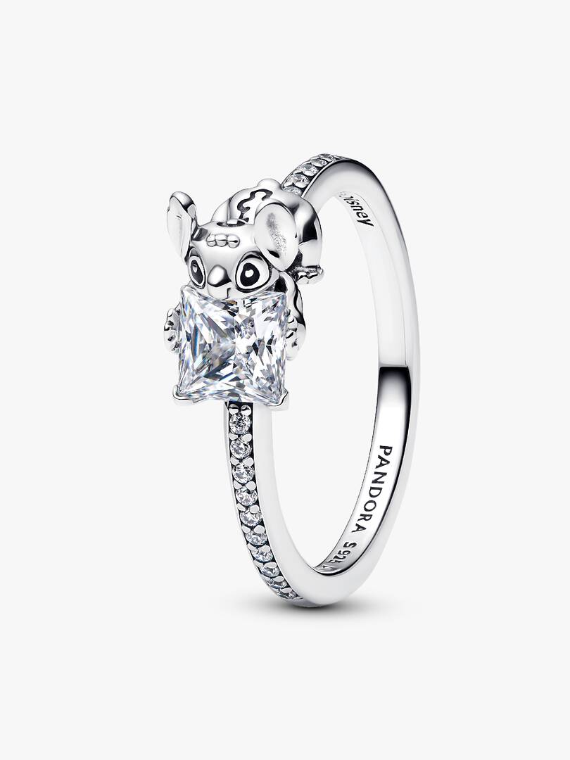 Anello Pandora Disney Stitch in Argento Sterling 925