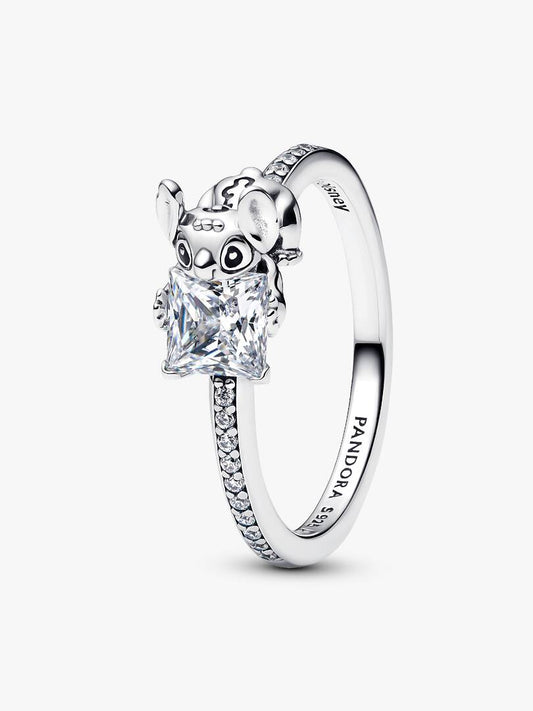 Anello Pandora Disney Stitch in Argento Sterling 925