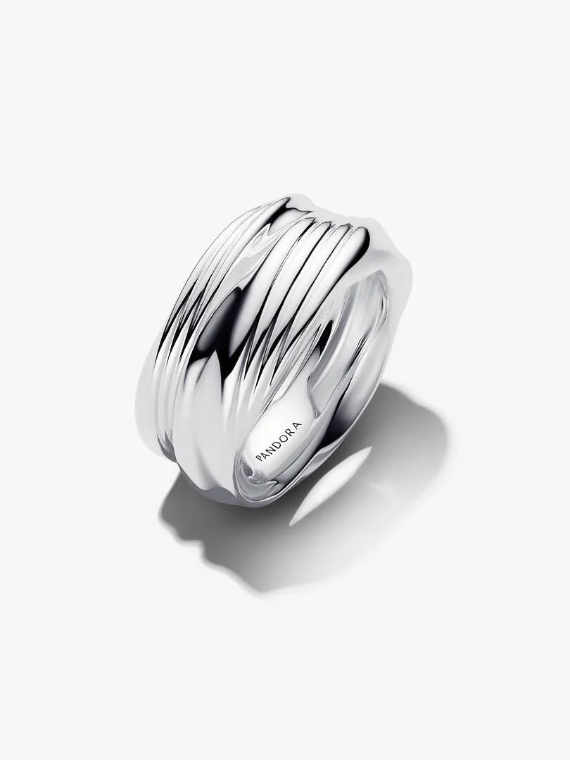 Anello Pandora Linea Avvolgente Divisibile in Argento Sterling 925
