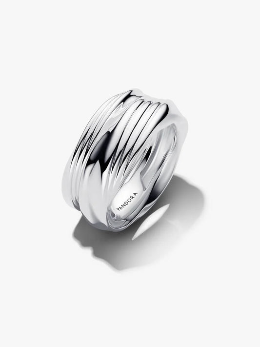 Anello Pandora Linea Avvolgente Divisibile in Argento Sterling 925