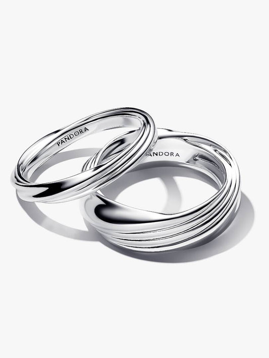Anello Pandora Linea Avvolgente Divisibile in Argento Sterling 925