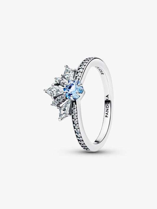 Anello Pandora Principesse Disney Frozen Elsa Tiara in Argento Sterling 925