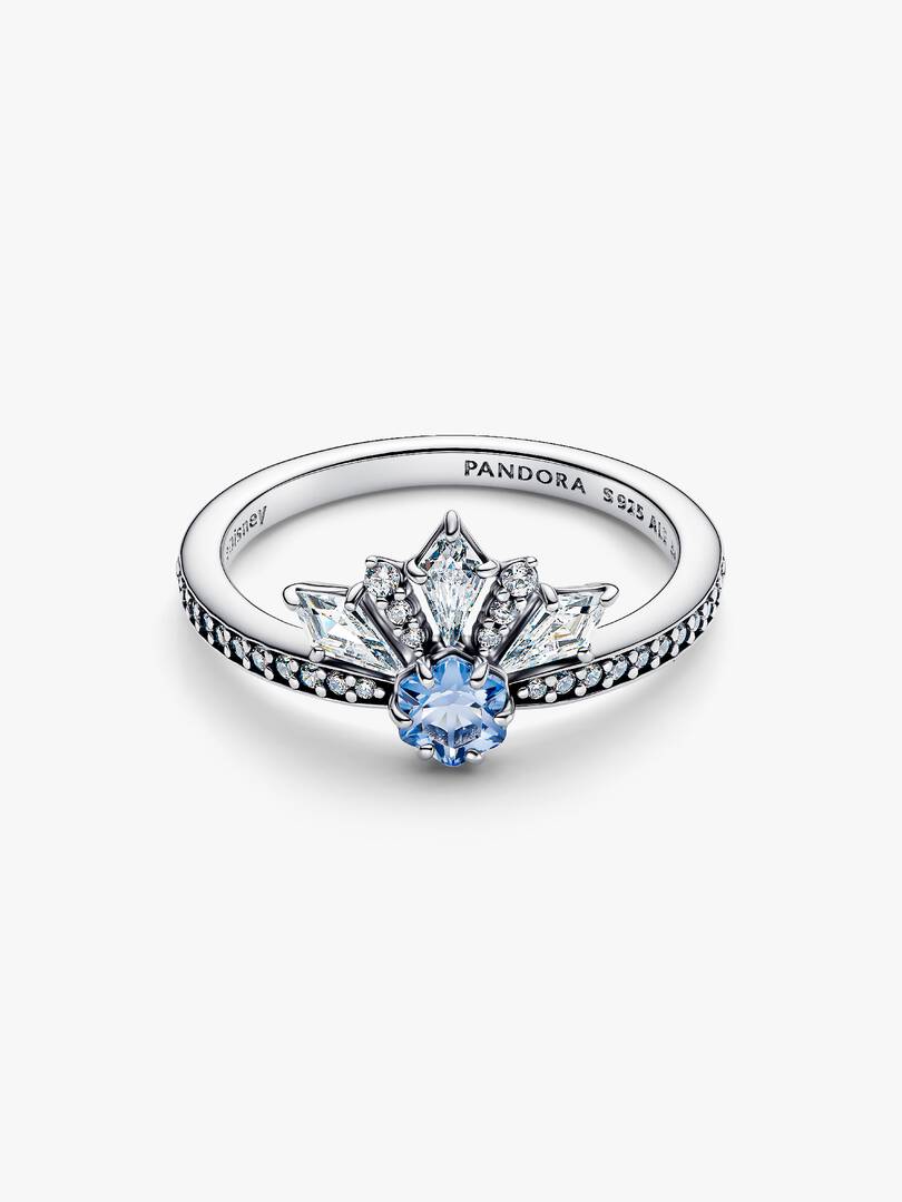 Anello Pandora Principesse Disney Frozen Elsa Tiara in Argento Sterling 925