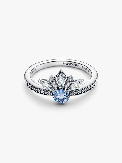Anello Pandora Principesse Disney Frozen Elsa Tiara in Argento Sterling 925