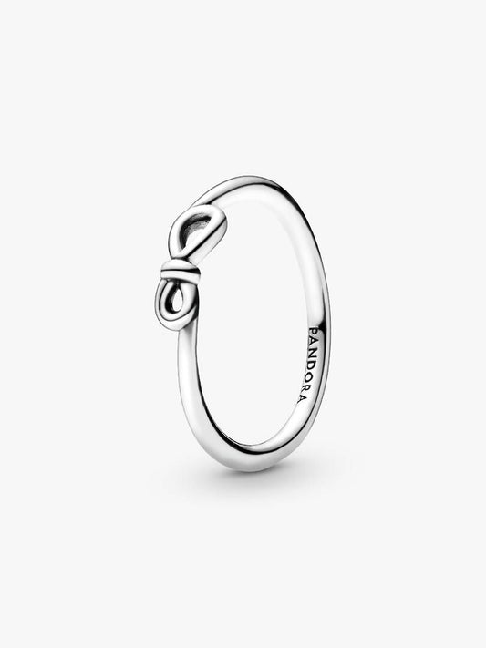 Anello Pandora Nodo Infinito in Argento Sterling 925