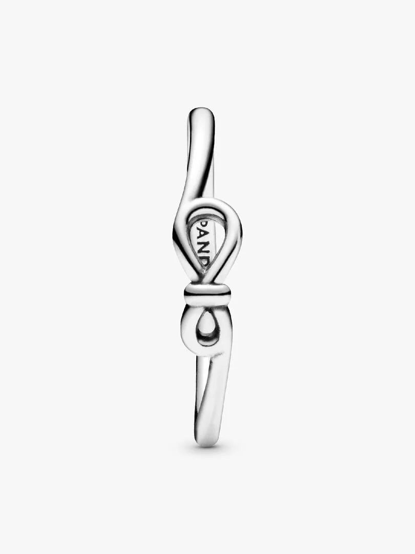 Anello Pandora Nodo Infinito in Argento Sterling 925