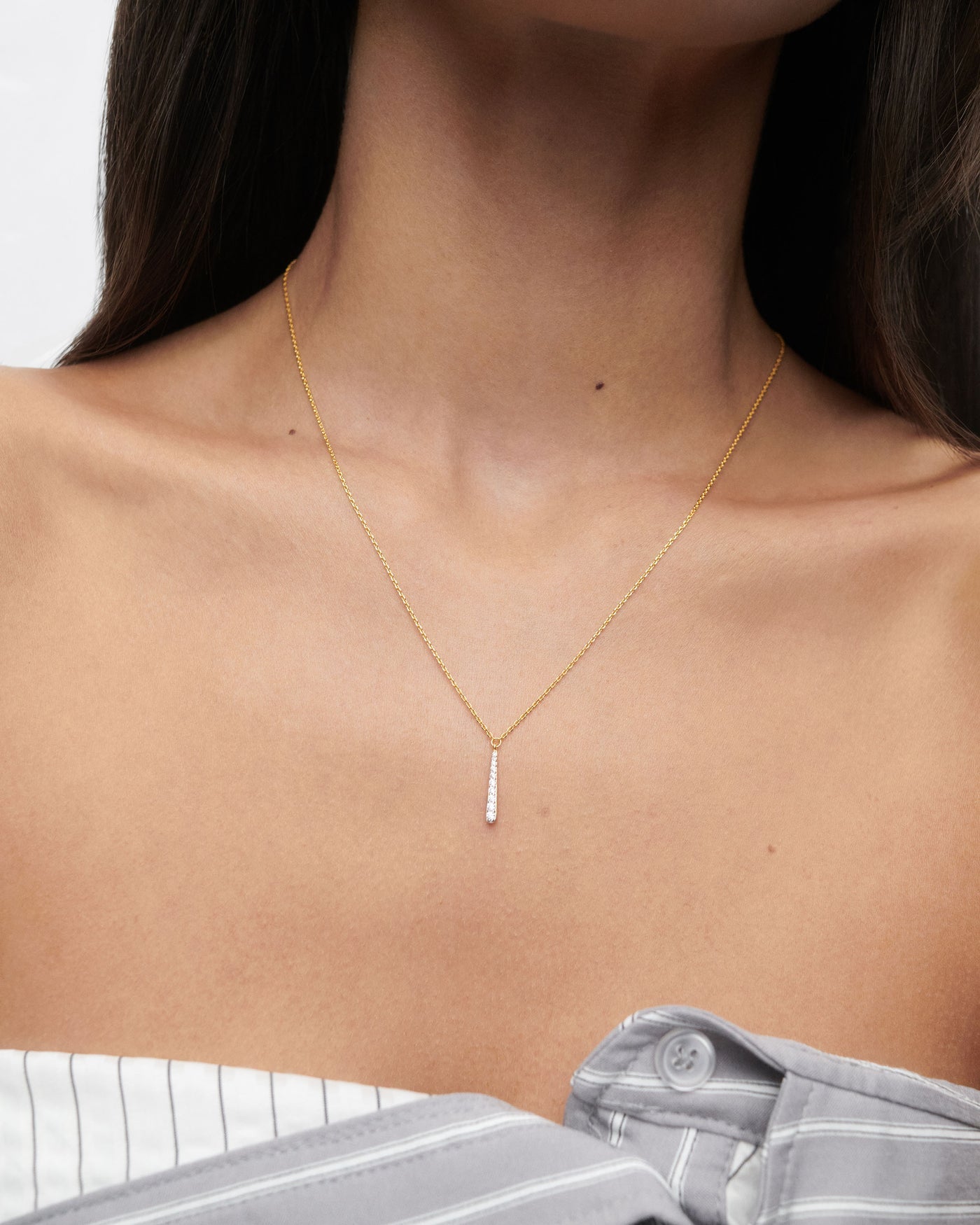 Collana Donna Olga PDPAOLA con Zirconi Unisex