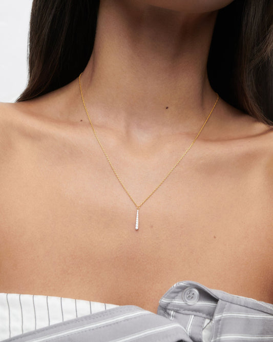 Collana Donna Olga PDPAOLA con Zirconi Unisex