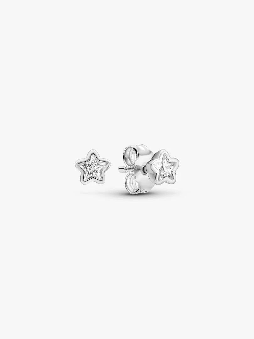 Orecchini Pandora Stelle Cadenti In Argento Sterling 925